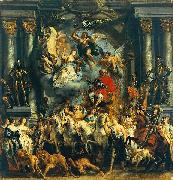 Jacob Jordaens Triumph of Prince Frederick Henry of Orange. USA oil painting artist